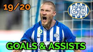 Joni kauko is a center midfielder from finland playing for esbjerg fb in the denmark superliga (1). Joni Kauko Goals Assists 19 20 Youtube