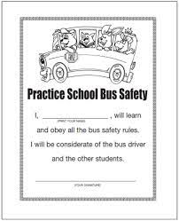 For more information, access the school. Practice School Bus Safety Coloring Book