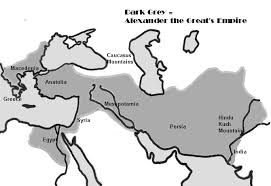 Macedonia is a country in the. Outline Text Map Of Alexander The Great S Empire