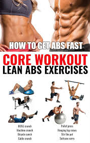 17 Most Effective Abs And Core Exercises To Do At The Gym Gymguider Com Abs Workout Core Workout Six Pack Abs Workout