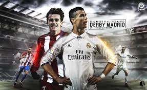 Wallpapermisc atletico madrid hd wallpaper 14 1920 x 1080 free. Real Madrid Vs Atletico Madrid Wallpaper By Youssefhesham Gfx11 On Deviantart