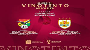 Maybe you would like to learn more about one of these? La Vinotinto Tiene Fecha Y Horario Ante Bolivia Y Uruguay En Las Eliminatorias Sudamericanas Catar 2022