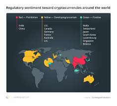 China using cryptocurrency to create a trap door. Crypto Regulation Outlook In 2019 What Is The Global Scenario