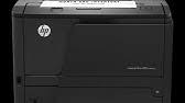تحميل تعريف طابعة hp laserjet pro 400 color m401a كامل الاصلى من الشركت اتش بى. Hp Laserjet Pro 400 M401 M425 Fuser Maintenance Kit Replacement Instructions Rm1 8808 Mk Youtube
