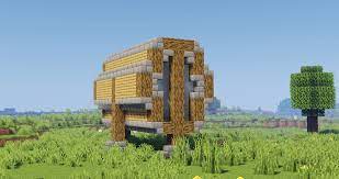 Welcome to castle town · 2. A Bit Of An Abstract Unique Build Not Saying Its Good R Minecraft