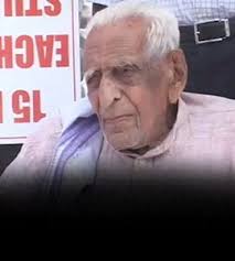 Centenarian freedom fighter hs doreswamy protest against caa. Huge Row In Karnataka After Bjp Leader Basavaraj Yatnal Calls Freedom Fighter Hs Doreswamy Pak Agent