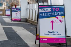 Vaccination is an important tool to help stop the pandemic. Covid 19 Vaccine Bookings Start Friday For Some People 50 In Toronto Peel Citynews Toronto