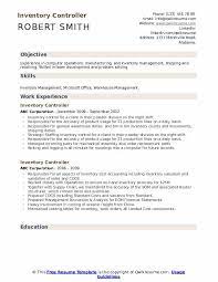 The cvs for education we've prepared cover a wide range of positions: Inventory Controller Resume Samples Qwikresume