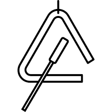 Triangle termasuk jenis alat musik modern. Triangle Free Music Icons