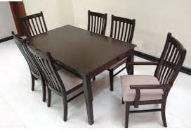 You're thinking cafeteria but thats because you havn't been there. Felisa Dining Table Betterhomeindia Wooden Top Dining Table Ahmedabad Six Seater Dining Table Ahmedabad Indian Dining Table Ahmedabad