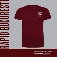Tricou rapid bucuresti 1923 model retro. Tricou Bumbac