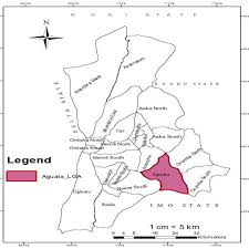 Search and share any place, find your location, ruler for distance measuring. Map Of Anambra State Showing Aguata Local Government Area Download Scientific Diagram