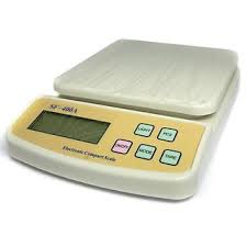 Maybe you would like to learn more about one of these? Buy Compact Scale With Backlight Sf 400a With Adaptor 10 Kg Digital Multi Purpose Kitchen Weighing Scale Online Get 84 Off