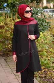 Tesettur Tunik 41169 03 Siyah Moslem Fashion Fashion Fashion Wear