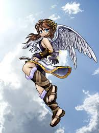 Female Pit Kid Icarus Kid Icarus Uprising Pit Girls