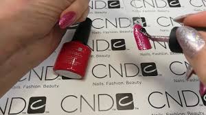 Cnd Shellac Layering Youtube