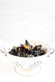 moules frites muscheln in weisswein food design muscheln in weissweinsauce