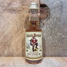 Captain Morgan Spiced Rum 50ml - Oak and Barrel