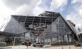 Maybe you would like to learn more about one of these? Falcons New Home Mercedes Benz Stadium Boasts Impressive Sustainability