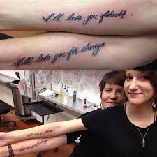 When you wish that all your love could have saved them. Mother Daughter Tattoos Ink Your Love This Mother S Day