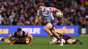 Papi had himself a night busting the game open with an 11minute purple patch. Storm Fullback Ryan Papenhuyzen Seeing Benefits Of Hard Work