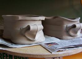 Lively forms and expressive surfaces with mark peters mark is a potter, but not your ordinary potter. Mark Peters I Like The Finished One Very Much Pottery Ceramics Hand Built Pottery