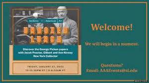 Unboxed Lunch featuring George Picken with Jacob Proctor