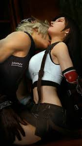Final Fantasy Porn - Romantic, Kissing, Blender, Tifa Lockhart - Valorant  Porn Gallery