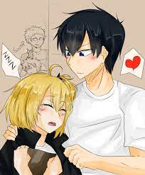 Pin Di Kageyamatobio X Yachi Hitoka