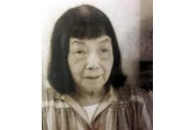 Toshiko Napier Obituary (1927