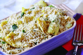 Stuffed Artichoke Casserole All Flavor No Fuss Artichoke Hearts Recipe Artichoke Casserole Recipe Easy Casserole Recipes Artichoke Recipes