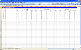 Table includes games played, points, wins, draws, & losses for your favorite teams! Create Your Own Soccer League Fixtures And Table The Spreadsheet Page