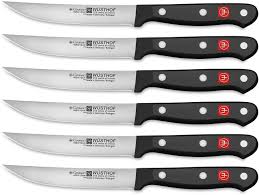 The wusthof 4 slot knife block is perfect for storing and protecting your knives. Wusthof Gourmet Six 6 Piece German Precise Laser Cut High Carbon Stainless Steel Kitchen Steak Knife Set Model 9728 Wusthof Gourmet Series 6 Piece By Visit The Wsthof Store Walmart Com Walmart Com