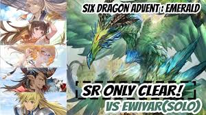 Granblue Fantasy] Ewiyar Solo Quest with SR Characters - YouTube