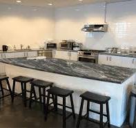 Verde Foresta Lineal Granite; Greeny Stone for Natural Look