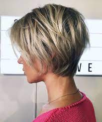 Fine Hair Short Shaggy Haircut Short Hair Women 100 Mind Blowing Short Hairstyles For Fine Hair Cheveux Courts Coupe De Cheveux Courte Idees Cheveux Courts