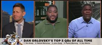 NFL world loses it over absurd all-time great quarterbacks take