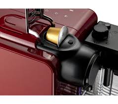As a result, the solution would be dispensing out the hot water nozzle and the coffee outlet both, on an alternative basis. 0132193193 Nespresso By De Longhi Lattissima Touch En550 R Coffee Machine Red Currys Business