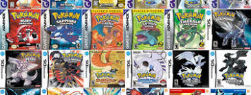 Legendary pokemon family tree pokémon world. Todos Los Juegos De La Serie Principal De Pokemon Ordenados De Peor A Mejor