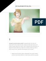Entrenamiento básico de wing chun: Pascual Santi El Arte De Wing Chun Pdf