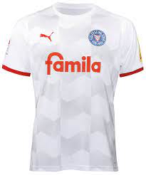 It is based on the white version of the puma liga core jersey. Holstein Kiel 2021 22 Puma Home And Away Shirt 21 22 Kits Football Shirt Blog