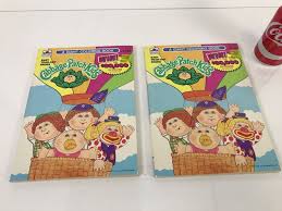 Cabbage patch kids coloring page 02. 2 Cabbage Patch Kids Giant Coloring Book New Old Stock