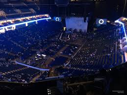 bok center section 308 concert seating rateyourseats com