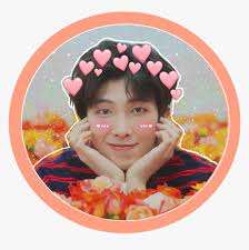 See more ideas about kim namjoon, bts rap monster, rap monster. Asthetic Cute Btssticker Bts Rapmon Rm Kimnamjoon Aesthetic Bts Rm Hd Png Download Kindpng