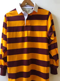 Now, rugby shirts aren't always super thick, making them an excellent option to wear in the spring and fall, too. Selwyn College Rugby Shirt Ryder Amies