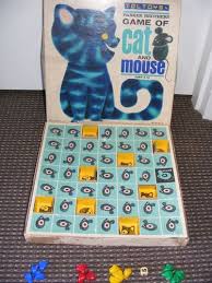 Toltoys Vintage Cat Mouse Board Game Parker Brothers 1964 Aust Minus 1 Mouse I Had This Game As A Kid Loved It Only Have T With Images Vintage Cat Cat Mouse Games