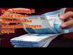 Luar Biasa Ajaib Amalan Uang Datang Dengan Sendirinya Kekuatan Doa Uang Doa