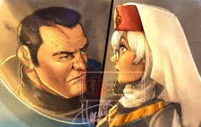 Titus and Elitheia 'Theia' Agni Relationship in Space Marine 2