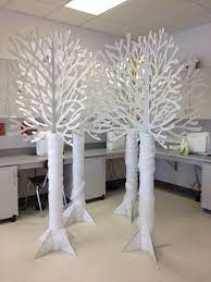 Winter décor ideas are all about loud textures and the best way to accomplish the look is by incorporating a myriad of textiles. Winter Wonderland Winter Ball Decorations Northern Lights Winter Wonderland Decorations Winter Holiday Decorations Winter Wonderland Party