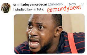 Browse through the best and largest collection of funny nigerian pictures guaranteed to keep you laughing all day long. Mordecai Orimiladeye On Twitter Memes Futa Funny Nigeria Viral Trending Nigerianstudents